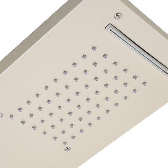 Душевая панель GFMARK 5516 бежевый нержавеющая сталь