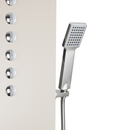 Душевая панель GFMARK 5516 бежевый нержавеющая сталь