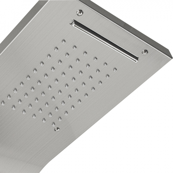 Душевая панель GFMARK 5518 нержавеющая сталь