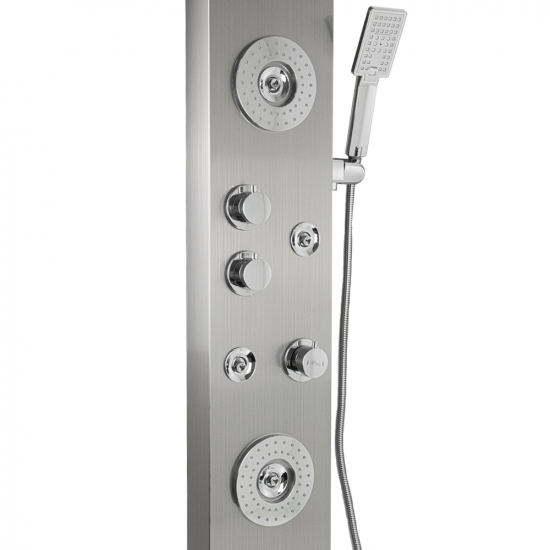 Душевая панель GFMARK 5518 нержавеющая сталь