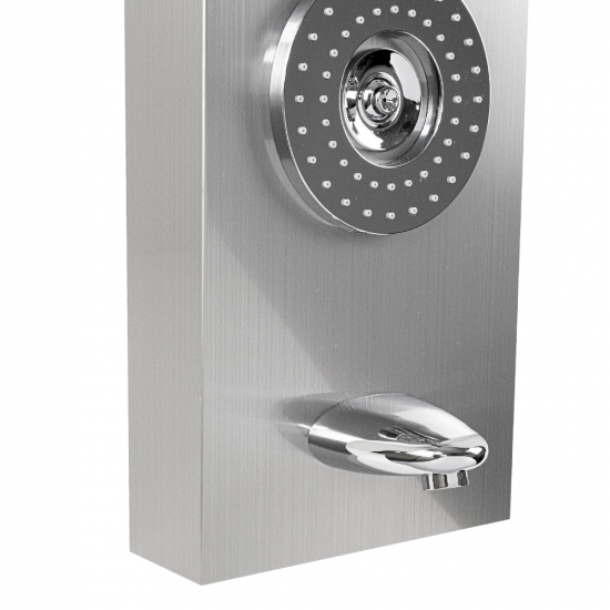 Душевая панель GFMARK 5518 нержавеющая сталь