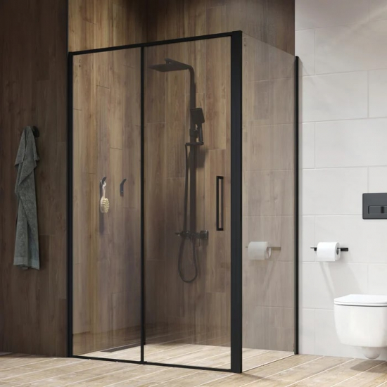 Душевая перегородка IDDIS Walk in Slide SLI8BS2i23 120x195