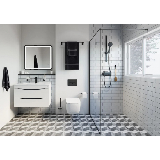 Душевая перегородка IDDIS Walk in Slide SLI8BS7i23 110x195