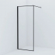 Душевая перегородка IDDIS Walk in Slide SLI8BS8i23 80x195
