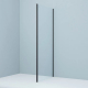 Душевая перегородка IDDIS Walk in Slide SLI8BS8i23 80x195