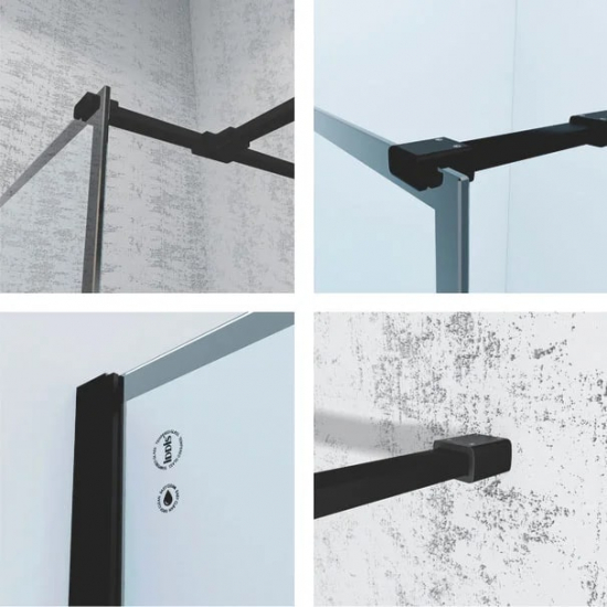 Душевая перегородка IDDIS Walk in Slide SLI8BS9i23 90x195