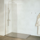 Душевая перегородка RGW Walk In WA-010W 110x195 стекло прозрачное, профиль белый