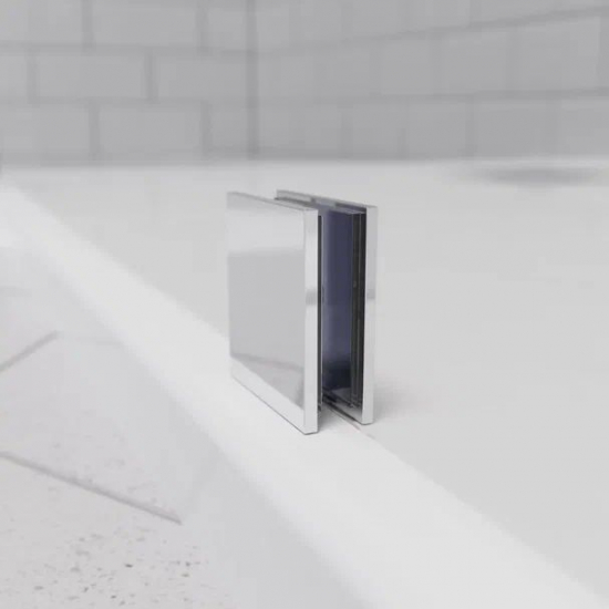 Душевая перегородка RGW Walk In WA-016 140x195 стекло прозрачное, профиль хром