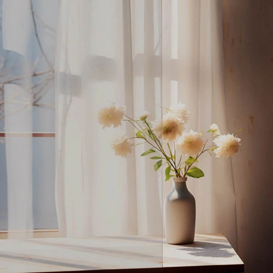 Душевая перегородка VECONI Korato KR-72B 110x200 стекло прозрачное, профиль чёрный