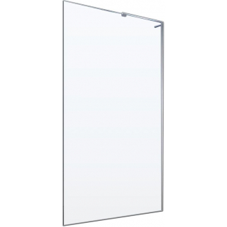 Душевая перегородка VECONI Korato KR-77 70x200 стекло прозрачное, профиль хром