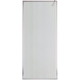 Душевая перегородка VECONI Korato KR-81F 90x200 стекло рифлёное, профиль хром