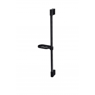 Душевая штанга FRAP F8018-6 чёрная