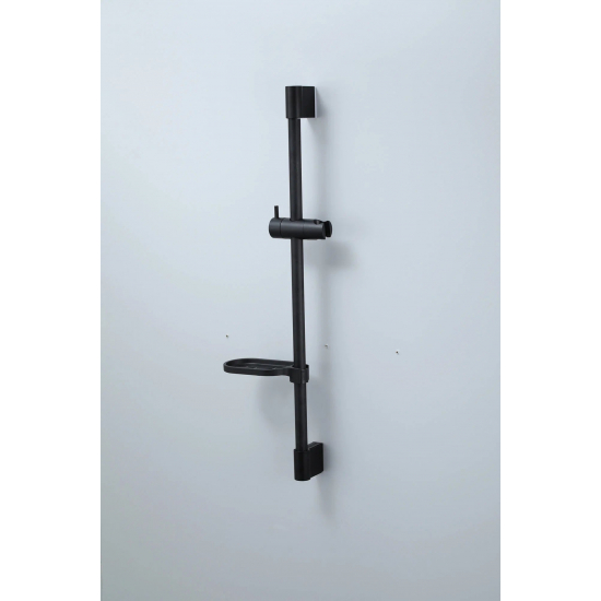 Душевая штанга FRAP F8018-6 чёрная