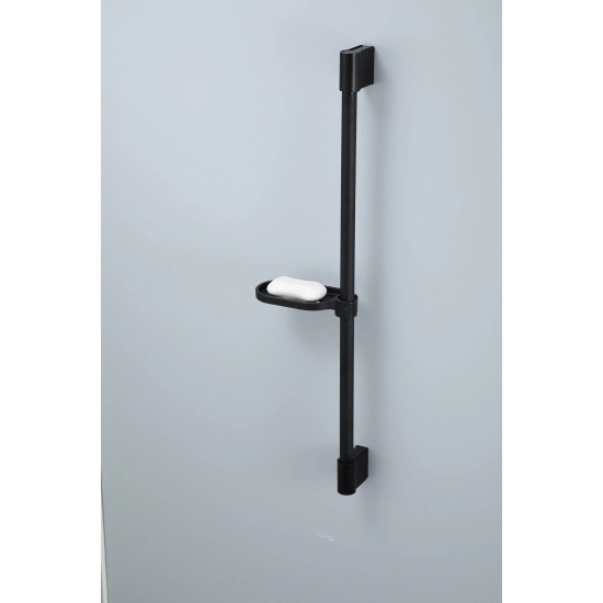 Душевая штанга FRAP F8018-6 чёрная