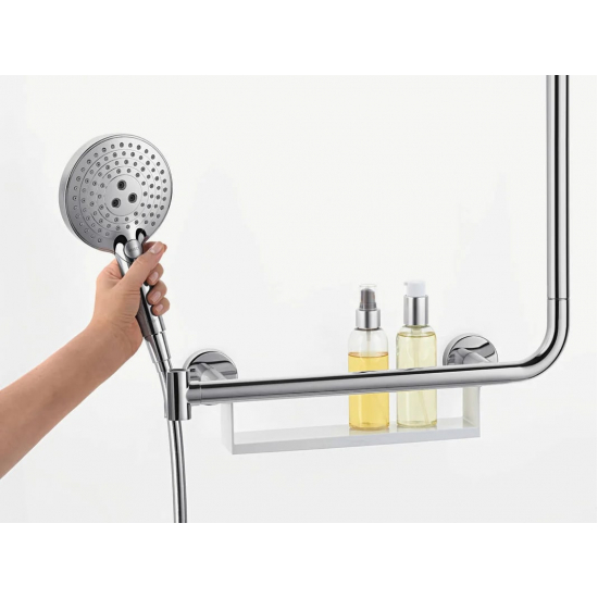 Душевая штанга HANSGROHE Unica 26404400 110 см, белый, хром