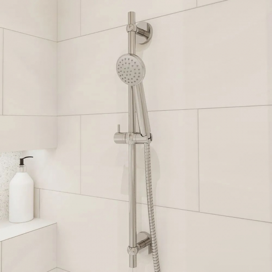 Душевая штанга MILARDO Niagara NIA6500M17 хром