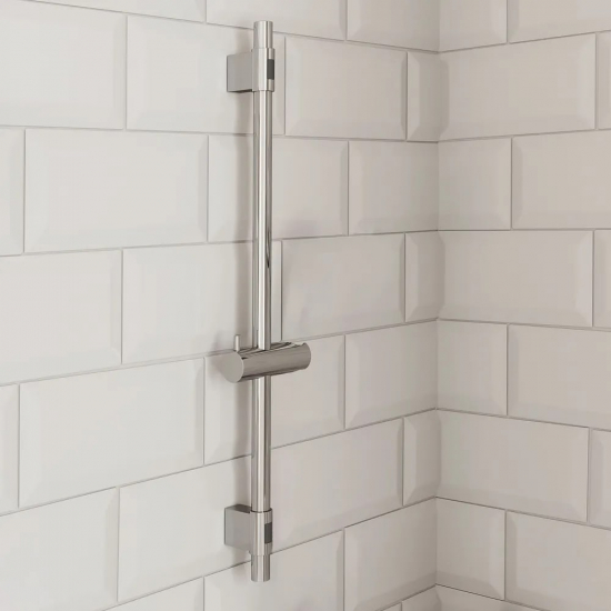 Душевая штанга MILARDO Simp SIM6500M17 хром