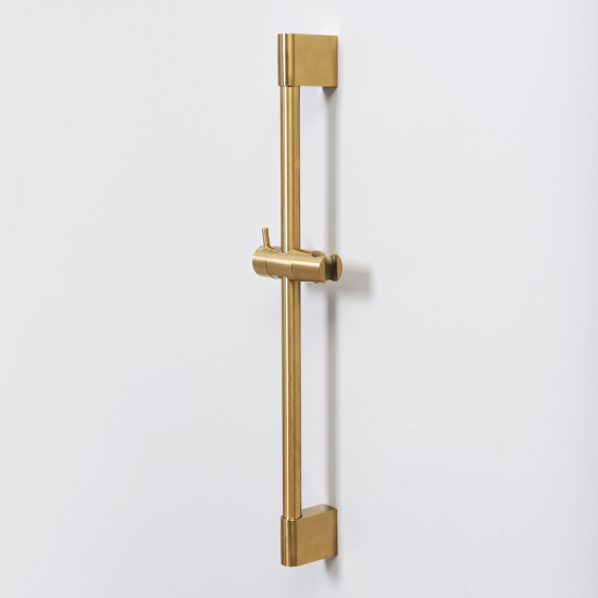 Душевая штанга WASSERKRAFT A190 матовое золото