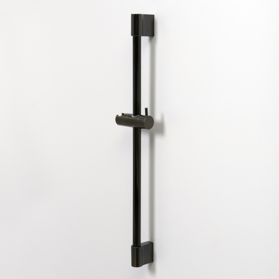 Душевая штанга WASSERKRAFT A191 чёрная глянцевая