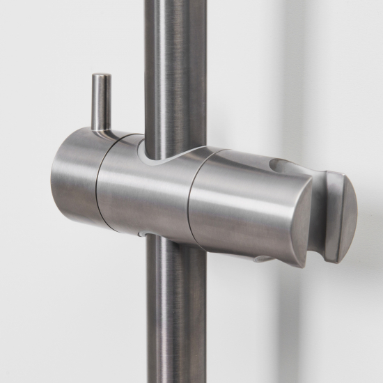 Душевая штанга WASSERKRAFT A192 оружейная сталь