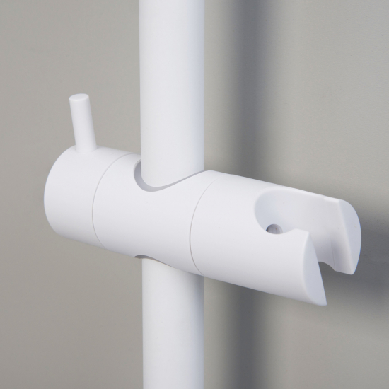 Душевая штанга WASSERKRAFT Mindel A154 белая