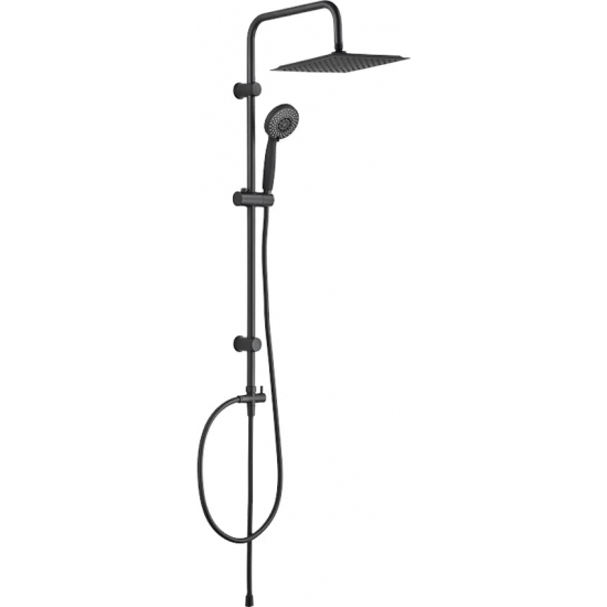 Душевая стойка AQUANET Passion S AF300-70-S-B