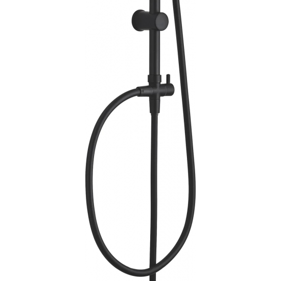 Душевая стойка AQUANET Passion S AF300-70-S-B