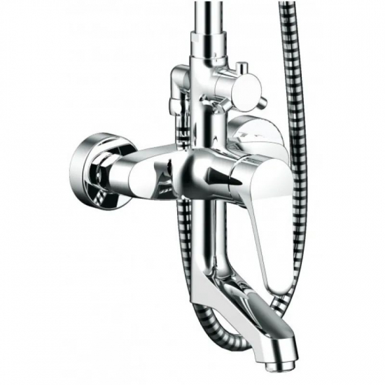 Душевая стойка BRAVAT Eco F6111147C-A-RUS