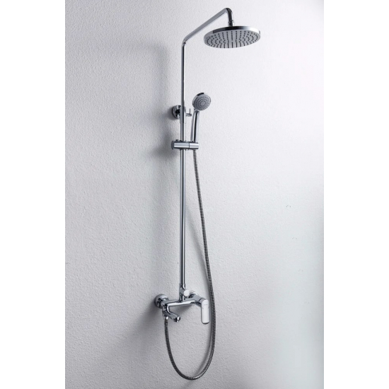 Душевая стойка BRAVAT Opal F6125183CP-A1-RUS