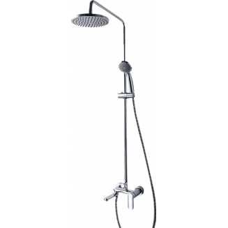 Душевая стойка BRAVAT Opal F6125183CP-A2-RUS