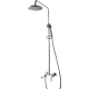 Душевая стойка BRAVAT Opal F6125183CP-A2-RUS