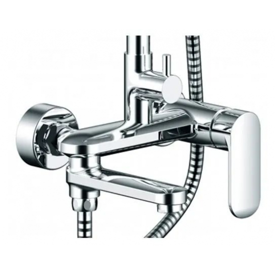 Душевая стойка BRAVAT Opal F6125183CP-A2-RUS