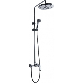 Душевая стойка BRAVAT Opal F9125183CP-A1-RUS