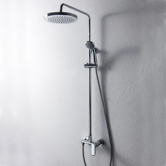 Душевая стойка BRAVAT Opal F9125183CP-A2-RUS