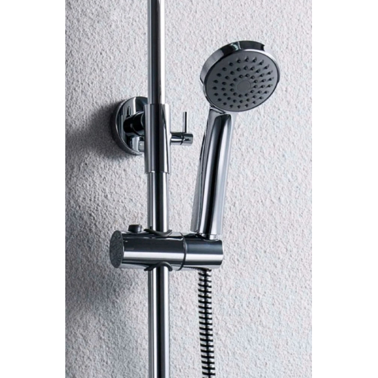 Душевая стойка BRAVAT Opal F9125183CP-A2-RUS