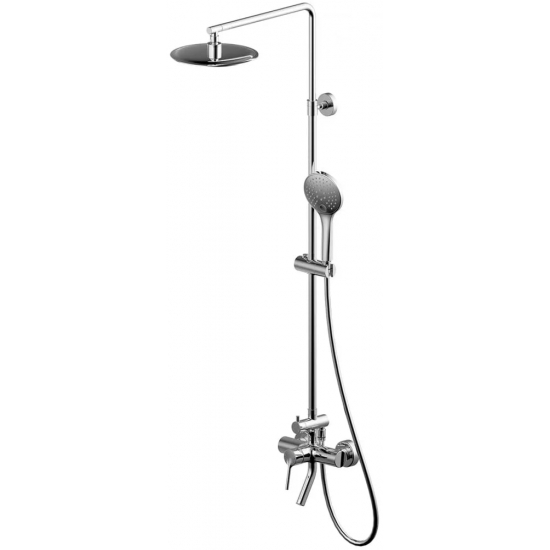 Душевая стойка BRAVAT Palace F6172217CP-A-RUS