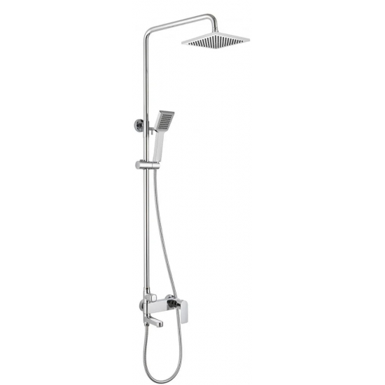 Душевая стойка BRAVAT Real F6333367CP-A-RUS