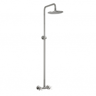 Душевая стойка BRIMIX 9333 нержавеющая сталь