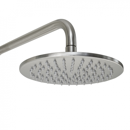 Душевая стойка BRIMIX 9335 нержавеющая сталь