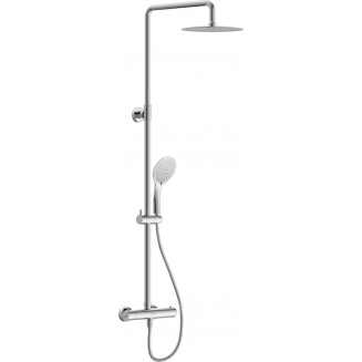 Душевая стойка CERSANIT Brasko A63066 с термостатом