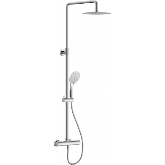 Душевая стойка CERSANIT Brasko A63066 с термостатом