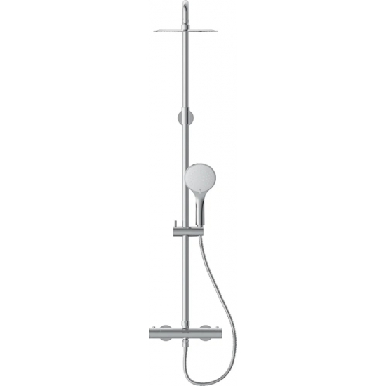 Душевая стойка CERSANIT Brasko A63066 с термостатом