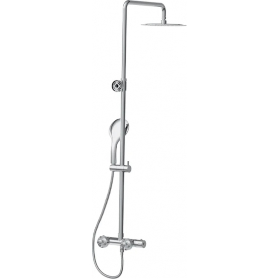 Душевая стойка CERSANIT Brasko A63066 с термостатом