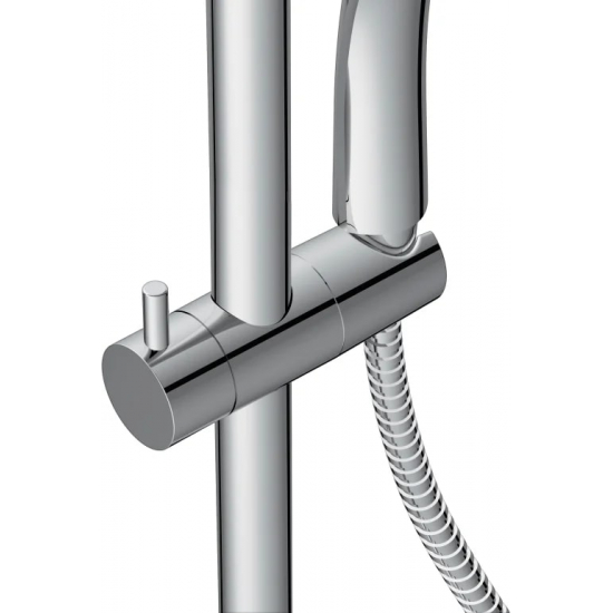 Душевая стойка CERSANIT Brasko A63066 с термостатом