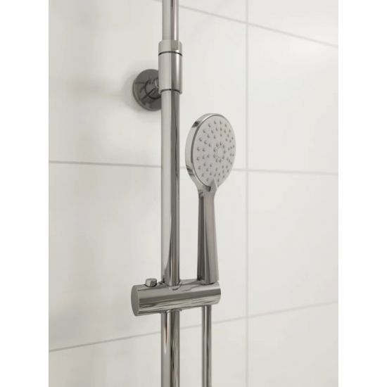 Душевая стойка CERSANIT Odra A63069 с термостатом