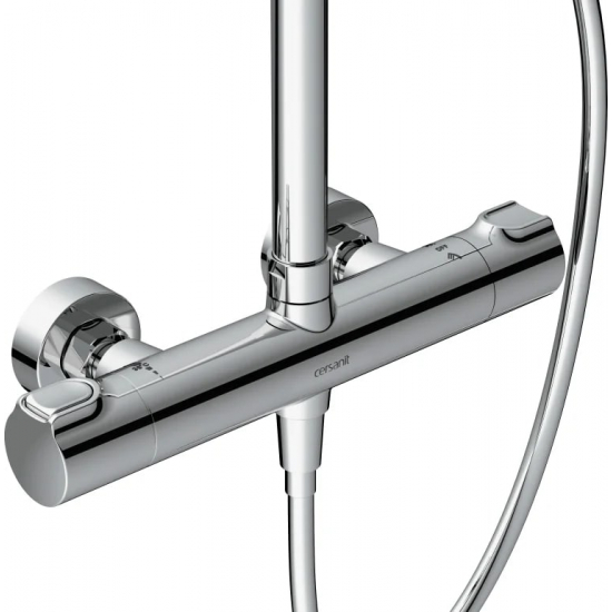 Душевая стойка CERSANIT Odra A63069 с термостатом