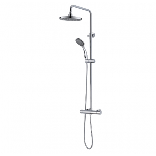 Душевая стойка D&K Bayern Potsdam DA2123701B10 с термостатом