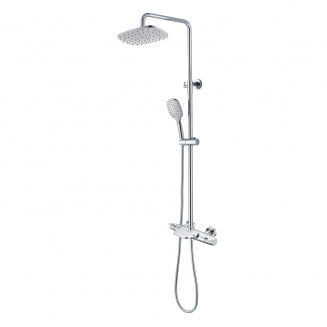 Душевая стойка D&K Bayern Potsdam DA2143741B14 с термостатом