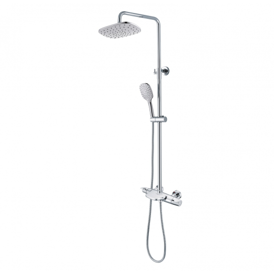 Душевая стойка D&K Bayern Potsdam DA2143741B14 с термостатом