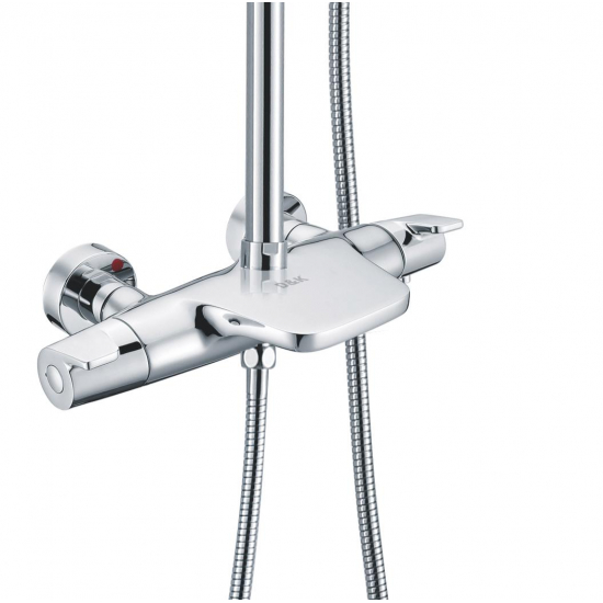 Душевая стойка D&K Bayern Potsdam DA2143741B14 с термостатом